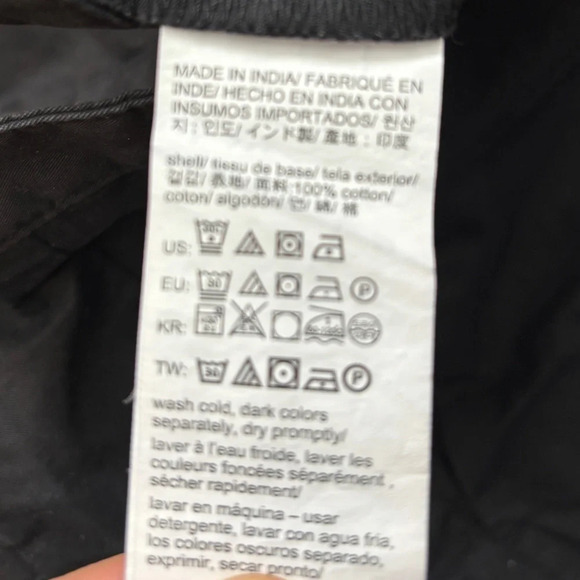 Calvin Klein | Mens Bermuda Shorts Size 32 Black RN36543 - Picture 3 of 6